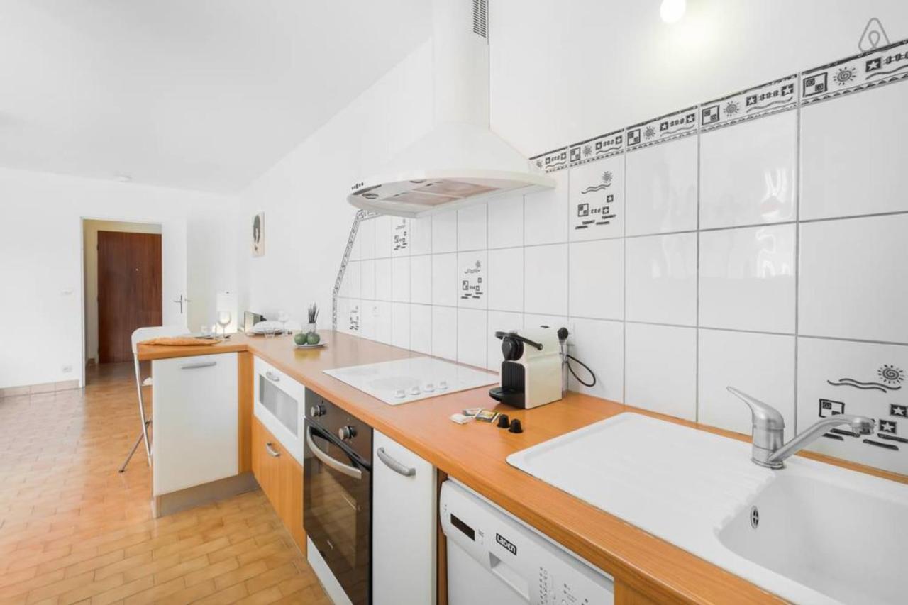 Charming Studio Close To The Train Station - Air Rental มงต์เปอลิเยร์ ภายนอก รูปภาพ