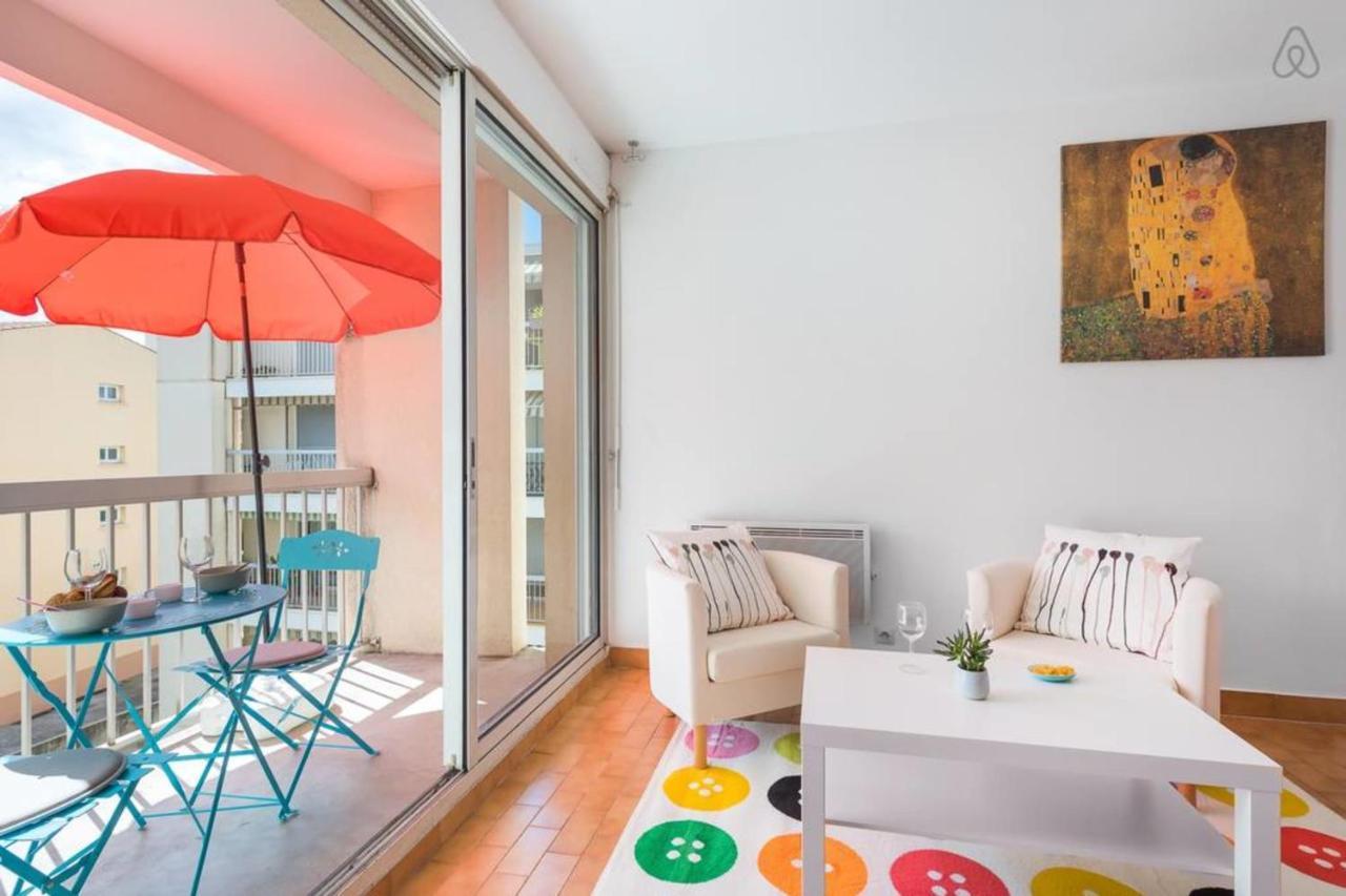 Charming Studio Close To The Train Station - Air Rental มงต์เปอลิเยร์ ภายนอก รูปภาพ
