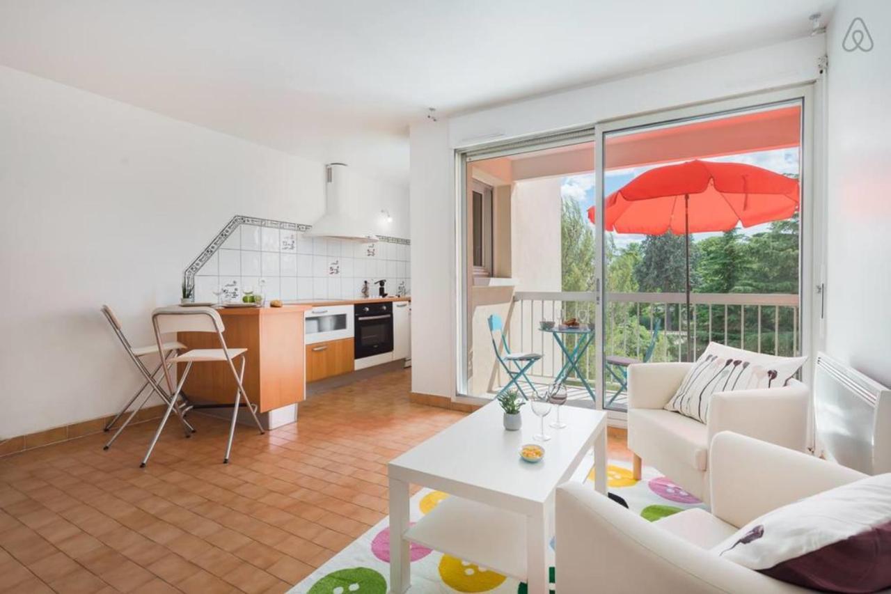Charming Studio Close To The Train Station - Air Rental มงต์เปอลิเยร์ ภายนอก รูปภาพ
