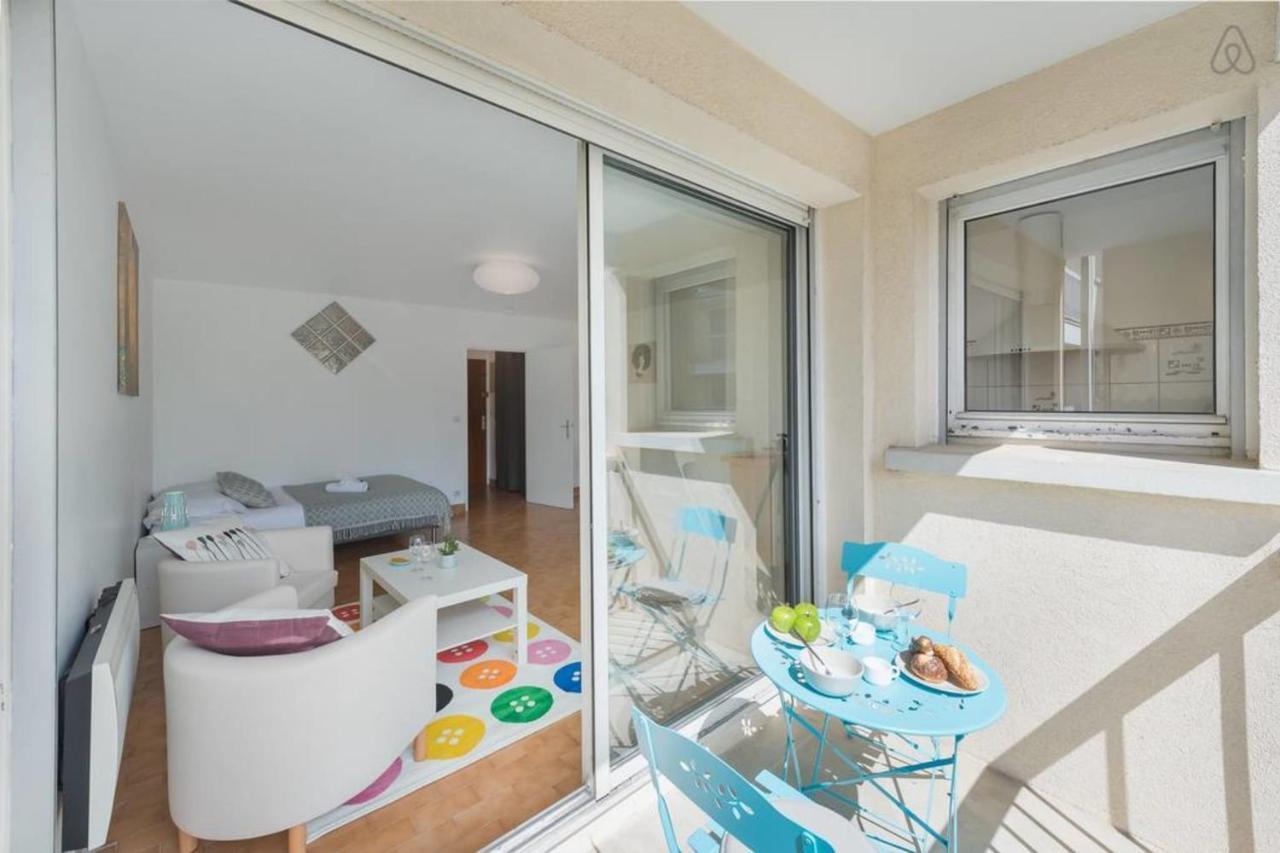 Charming Studio Close To The Train Station - Air Rental มงต์เปอลิเยร์ ภายนอก รูปภาพ