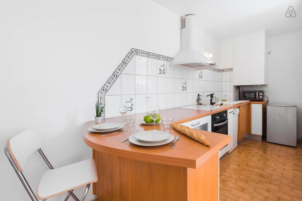 Charming Studio Close To The Train Station - Air Rental มงต์เปอลิเยร์ ภายนอก รูปภาพ